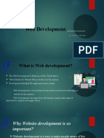 Web Development