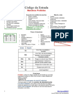 Codigo Da Estrada Resumo