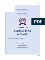 BUSINESS-PLAN-donut3's by SJB