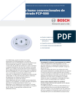 Hoja de Datos Detector