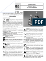 Instruction Sheet Sequence Valves MVP-5, WVP-5, MVPM-5: 1.0 Important Receiving Instructions EIS 57.111-2 Rev. A 10/00