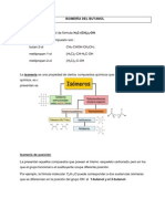 Isomería Del Butanol