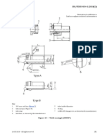 ISO/FDIS 8434-1:2018 (E) : Figure 10 - Weld On Nipple (WDNP)