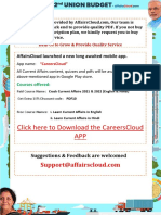 Click Here To Download The Careerscloud App: Affairscloud Launched A New Long Awaited Mobile App