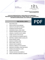 Lista Final CB2019