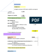 CASO PRACTICOS - INTRODUCCION A LA CONTANTABILIDAD 18 y 19