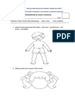 Examen Ciencia y Tecnologia 5 Años