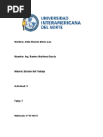 Actividad 3 Diseño Del Trabajo