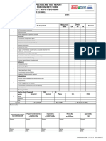 Inspection and Test Report For Concrete Work ITP: IKCP0-YYB-G-05-006