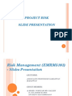 Assignment Risk Management (EMRM5103) - Presentation