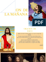 Oracion de La Máñana 9 Marzo