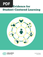 Evidence For Student-Centered Learning: by Krista Kaput