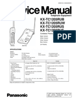 Радиотелефон Kx Tc1205