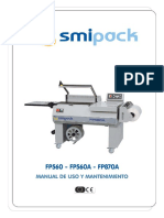 Manual en Español Sminpack FP560