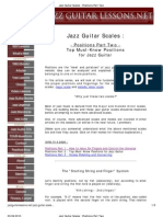 Jazz Guitar Scales PDF