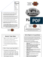 CCFC-O Flag Football Playbook