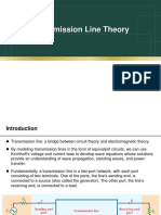 Transmission Line Theory