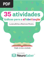 Atividades: Lúdicas para A