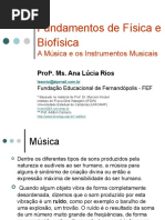 Aula 13 - Música e Instrumentos Musicais