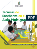 Tecnicas para El Aula Multigrado FINAL