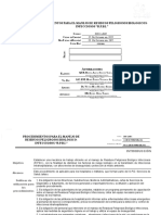 Procedimientos para El Manejo de Residuos Peligrosos Biologicos-Infecciosos "R.P.B.I."