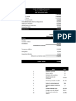 Estados Financieras Fulano de Tal