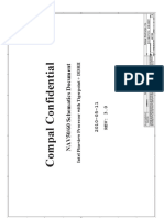 Acer Aspire One D260 Compal LA-5651P NAV50 - 60 Rev3.0 Schematic