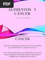 Nutricion y Cancer