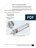 Chapter 3 - Pneumatic Actuators