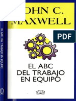 John C. Maxwell El Abc Del Trabajo en Equipo - PDF Versión 1