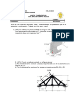 Equilibrio de Cuerpos Rigidos - Parcial 5