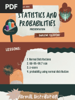 Statistics and Probabilities