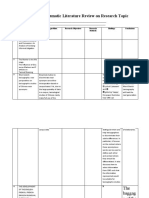 Grid Literature Review