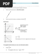 Vectors - Lessons - Part A