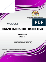 Module Sabah Add Math f5