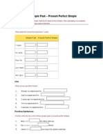 English Test Simple Past