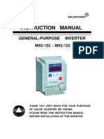 Variable Frequency Drive MS (E-PHAA-EMSB01) - 800HZ