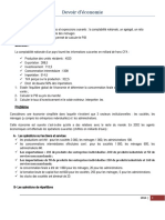 Devoir de Comptabilité Nationale 11 FC