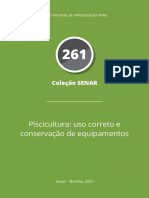 Cartilha-261-Miolo-Web Piscicultura Uso Correto e Conservação de Equipamentos