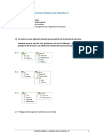 Examen Público - Analista Junior GeneXus 17