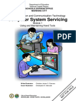 Computer System Servicing: TLE-Information and Communication Technology