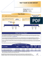 Gace Scores Hpe