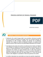 Manuel Procédure Contrat de Travail Étranger V2