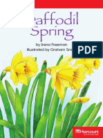 Daffodil Spring: by Irena Freeman Illustrated by Graham Smith