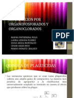 Intoxicacion Por Organofosforados y Organoclorados