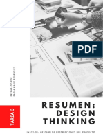 Resumen Design Thinking - 1089822