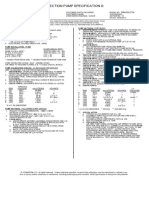 Injection Pump Specification ©