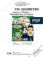 01252022010247AnGeom - Q3 - Module 5 - Identification of Conics