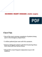 ISCHEMIC HEART DISEASE: Stable Angina