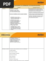 Plano de Recuperação 1 Bimestre 2022 6 Anos Matemática